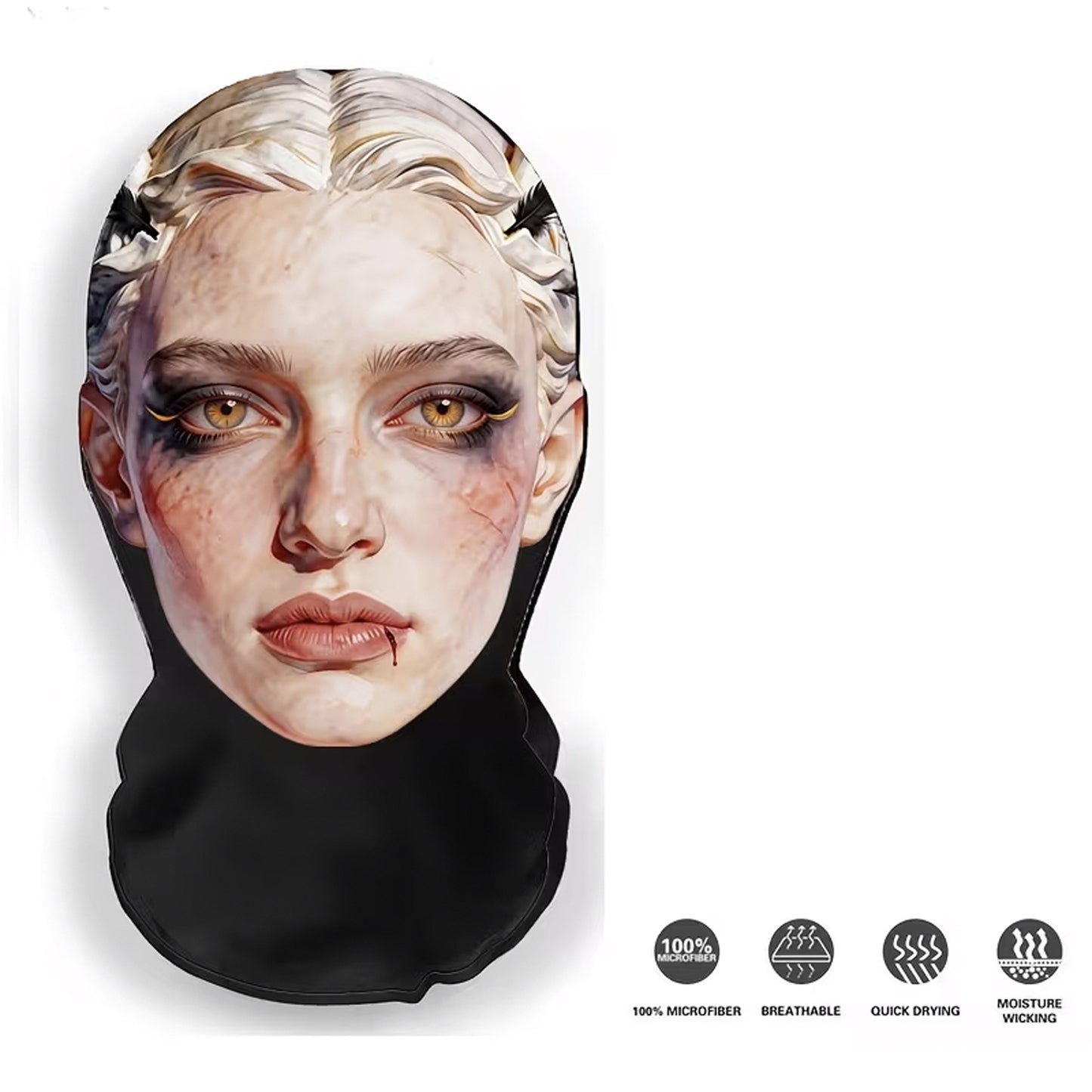 Mesh Halloween Party Headgear