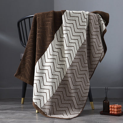 Large Cotton Bath Towel