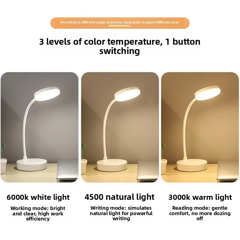 Adjustable USB Desk Lamp