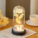 Eternal Rose Bear LED Lamp
