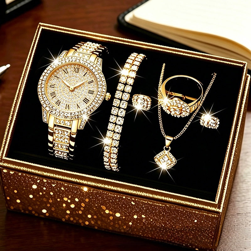 Women's Quartz Watch Set