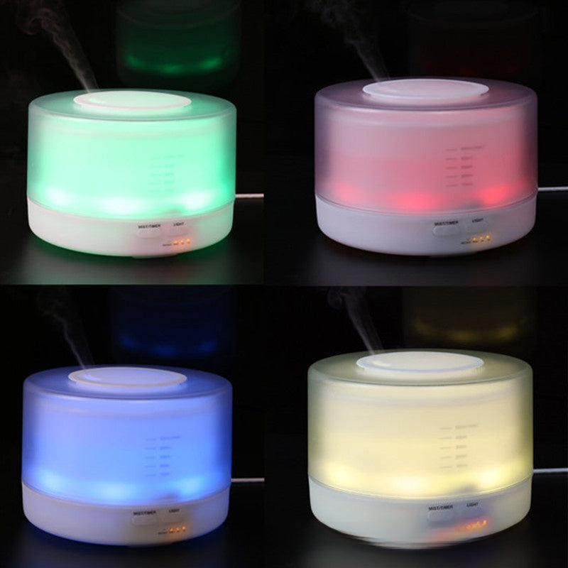 Ultrasonic Aroma Diffuser with Remote