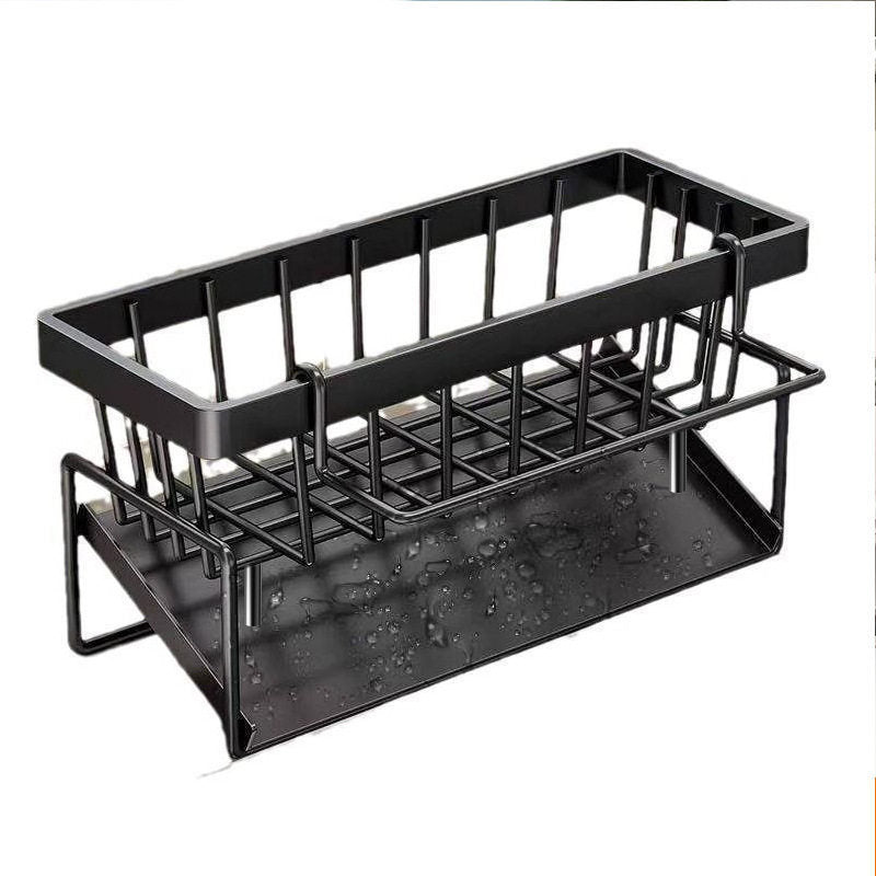 Kitchen Utensil Drain Storage Rack