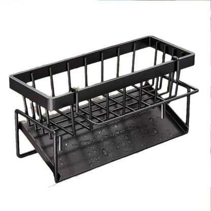 Kitchen Utensil Drain Storage Rack