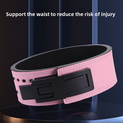 Powerlifting Lever Fitness Belt