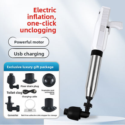 Electric Pneumatic Drain Unclogger