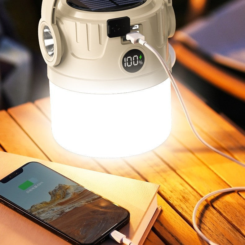 Solar LED Camping Light