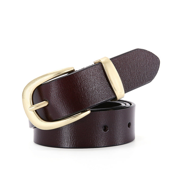 Women's Vintage Leather Belt