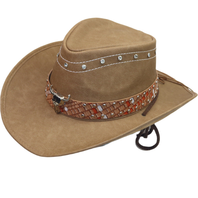 Rivet Western Cowboy Hat