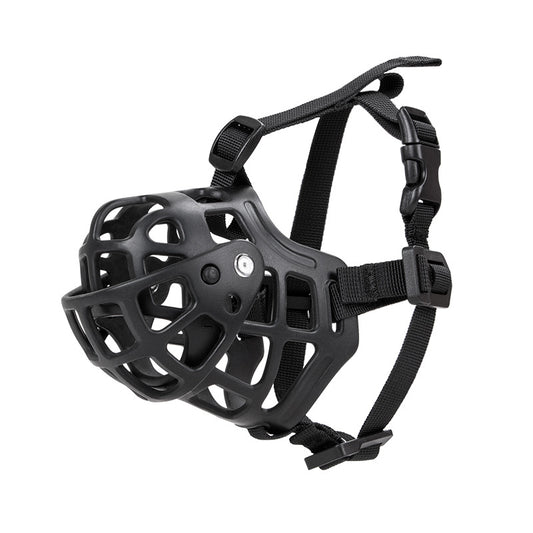 Adjustable Silicone Dog Muzzle