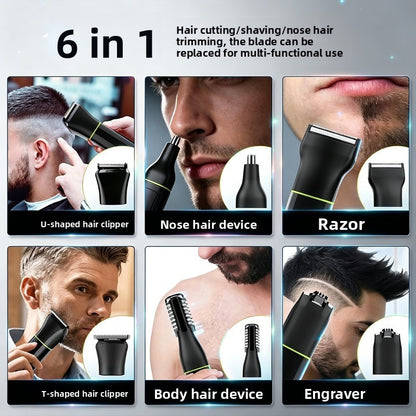 Waterproof Electric Grooming Kit