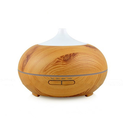 Wood Grain Aroma Humidifier