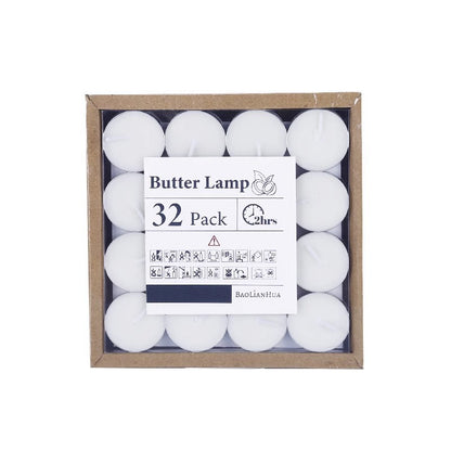 Smokeless Tea Light Candles