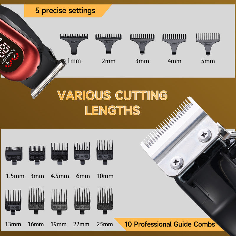 Professional Hair Clipper Set