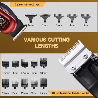 Professional Hair Clipper Set
