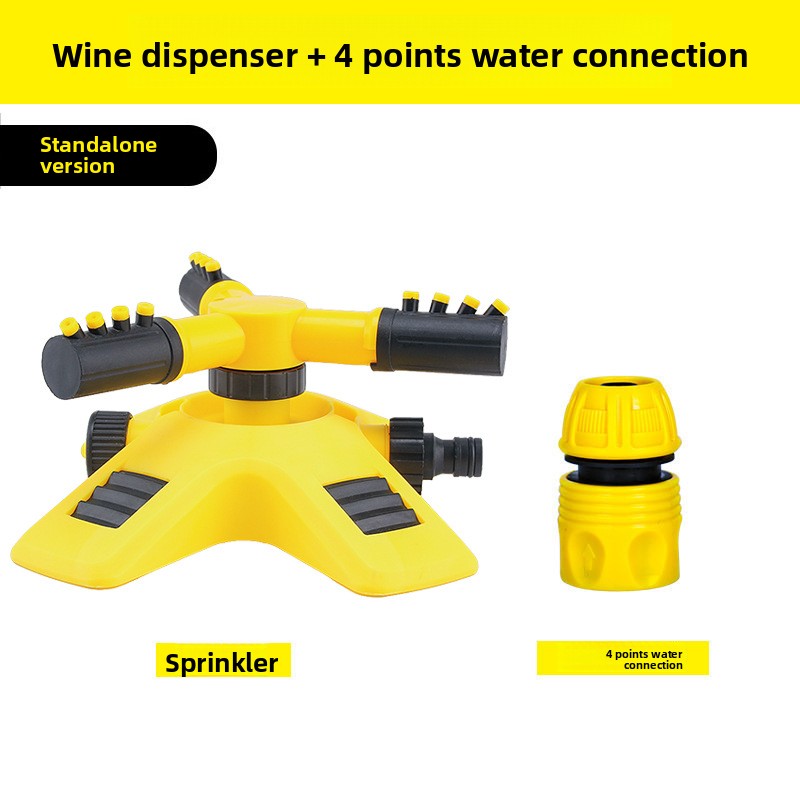 Automatic Rotating Garden Sprinkler