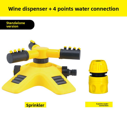Automatic Rotating Garden Sprinkler