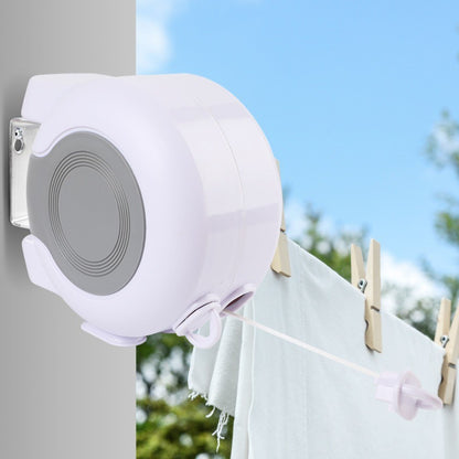 Retractable Dual Clothesline Dryer