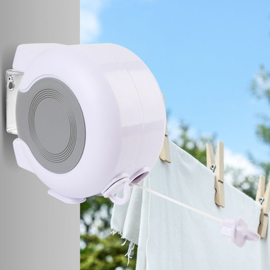 Retractable Dual Clothesline Dryer