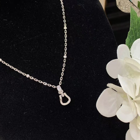 Adjustable Silver Chain Necklace for Women | Everyday Fashion Jewelry