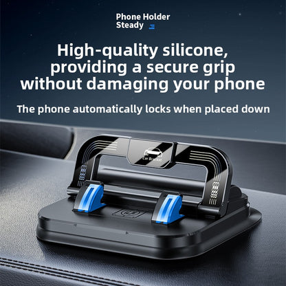 Universal Car Mobile Phone Holder with 360� Rotation