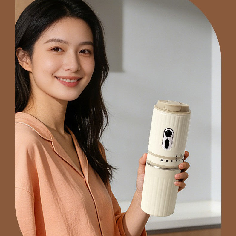 Portable Electric Coffee Grinder
