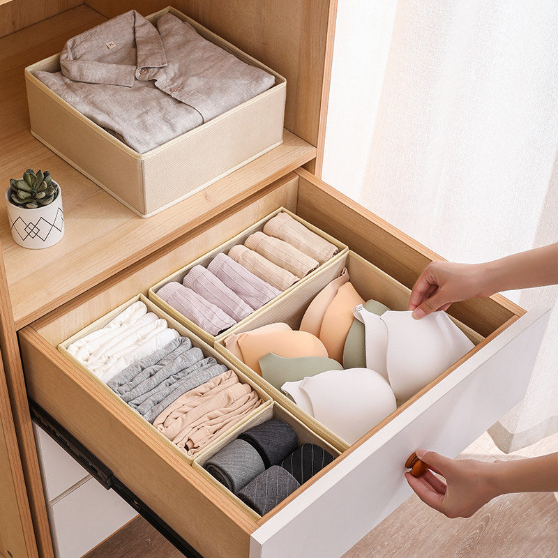 Fabric Drawer Organizer Box