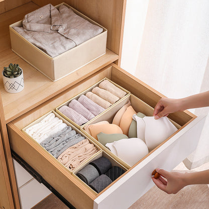 Fabric Drawer Organizer Box