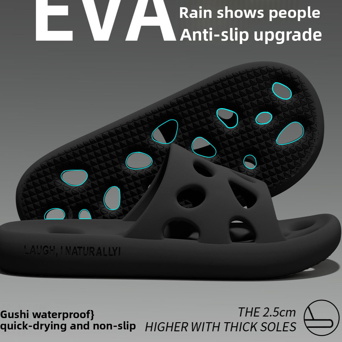Comfortable Indoor Anti-Slip EVA Slippers
