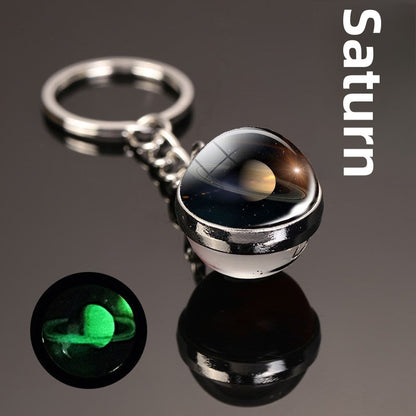 Luminous Celestial Keychain Pendant
