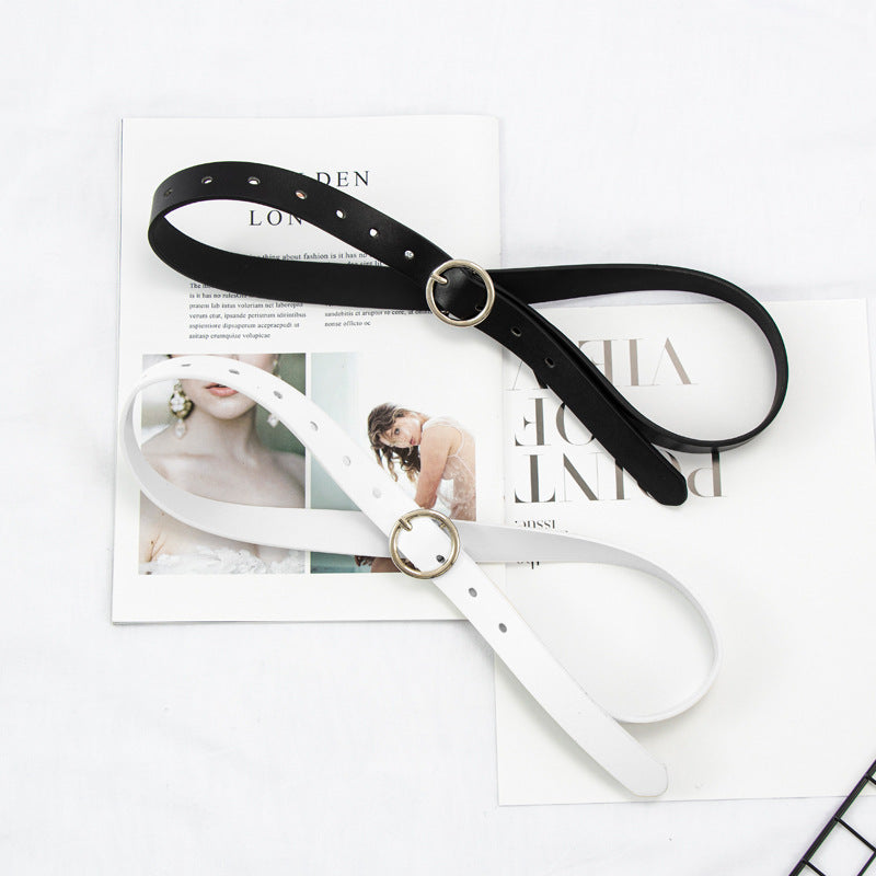 Women's Vintage Leather Belt
