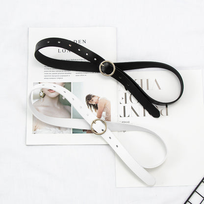 Women's Vintage Leather Belt
