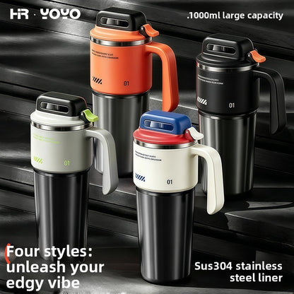 Insulated Stainless Steel Mug