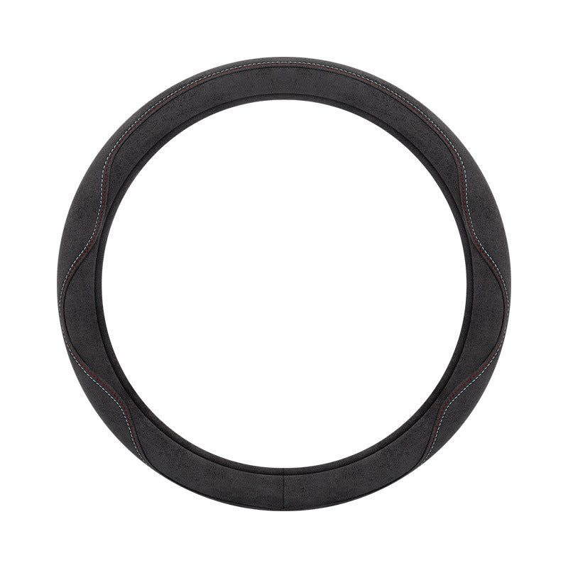 Breathable Leatherette Steering Wheel Cover