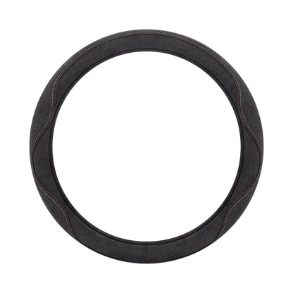 Breathable Leatherette Steering Wheel Cover