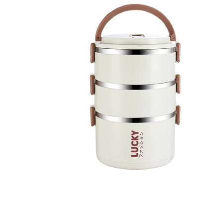 Portable Stainless Steel Lunch Box