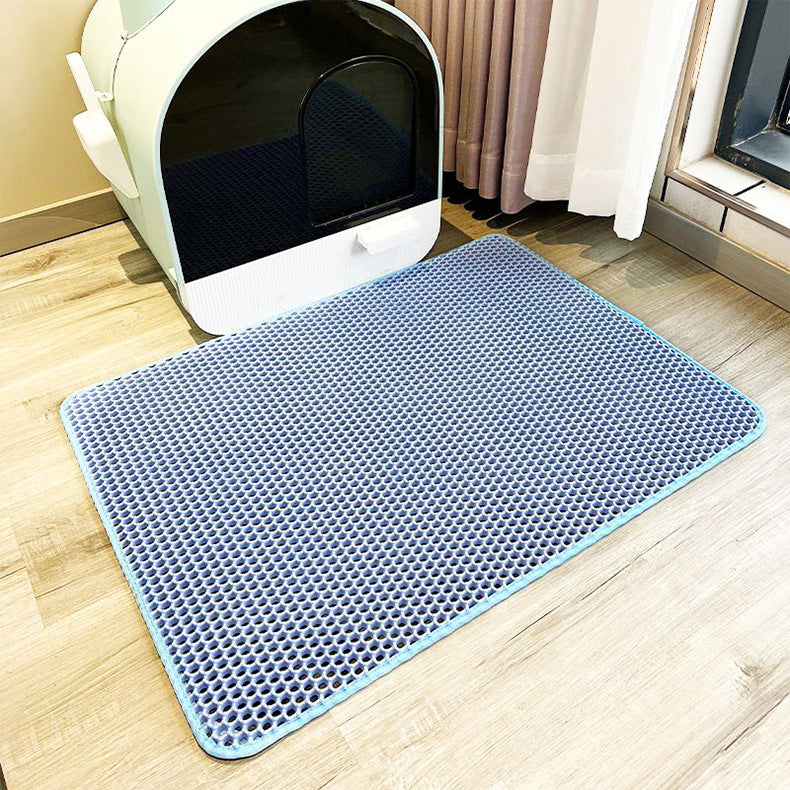 Double Layer Litter Mat