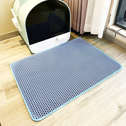 Double Layer Litter Mat