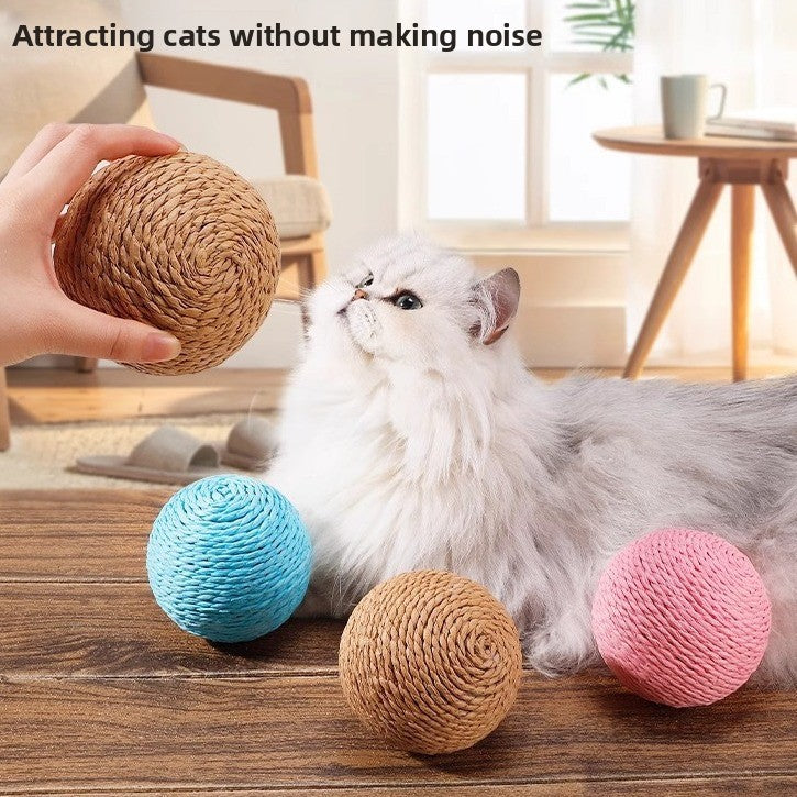 Sisal Ball Cat Toy