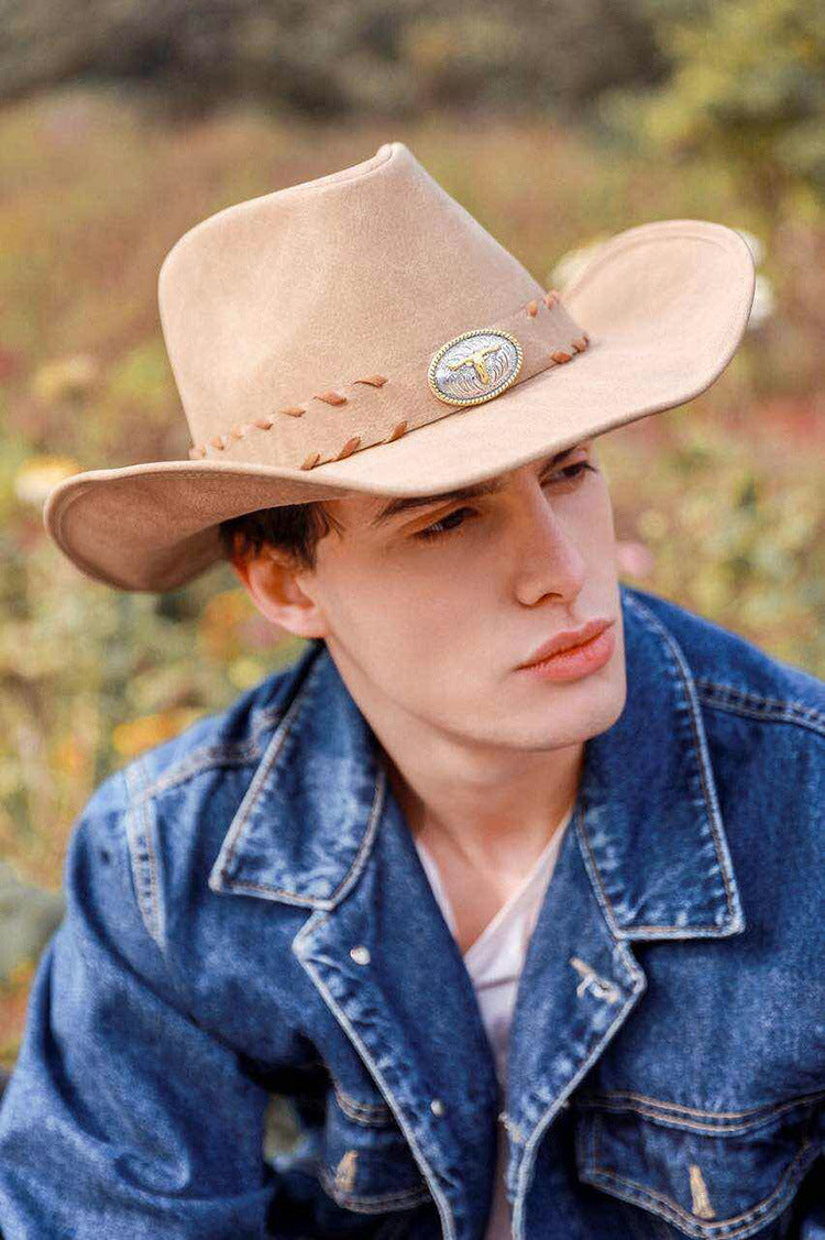 Denim Cowboy Sun Hat