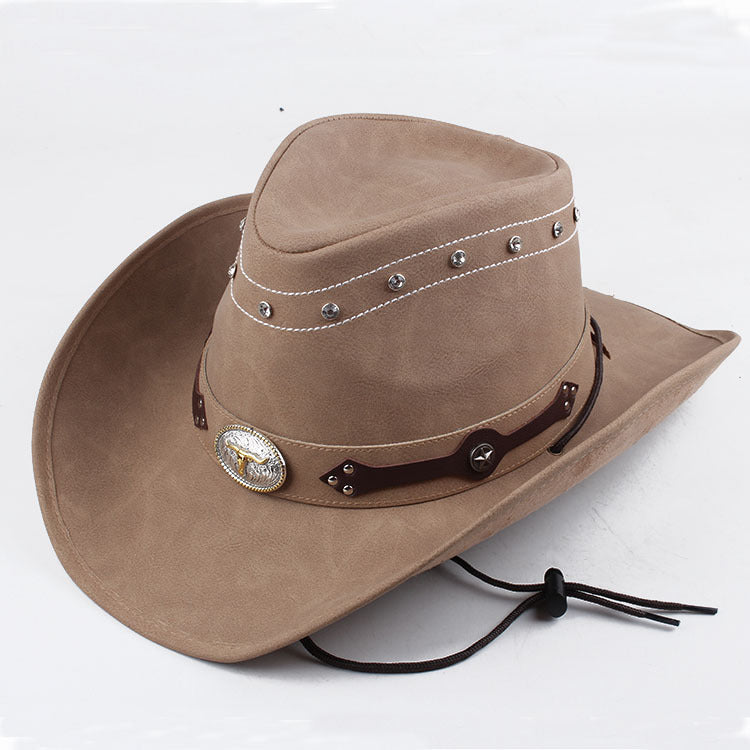 Denim Cowboy Sun Hat
