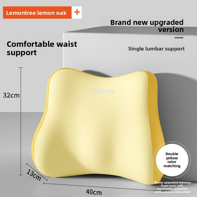 Ergonomic Memory Foam Cushion