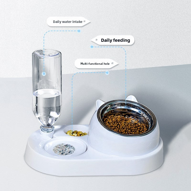 Automatic 4-in-1 Pet Bowl