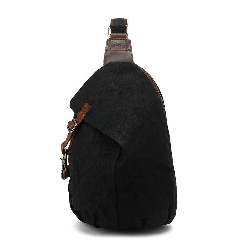 Waxed Canvas Chest Bag