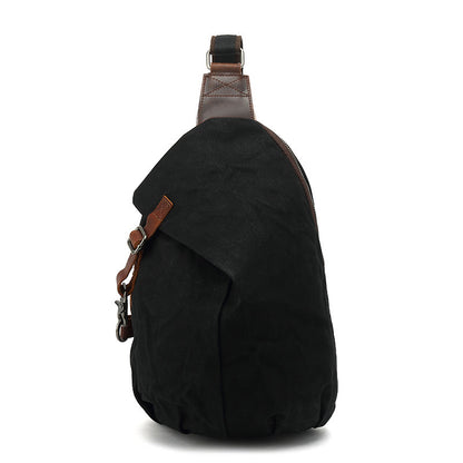 Waxed Canvas Chest Bag