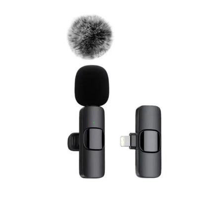 K9 Wireless Lavalier Microphone