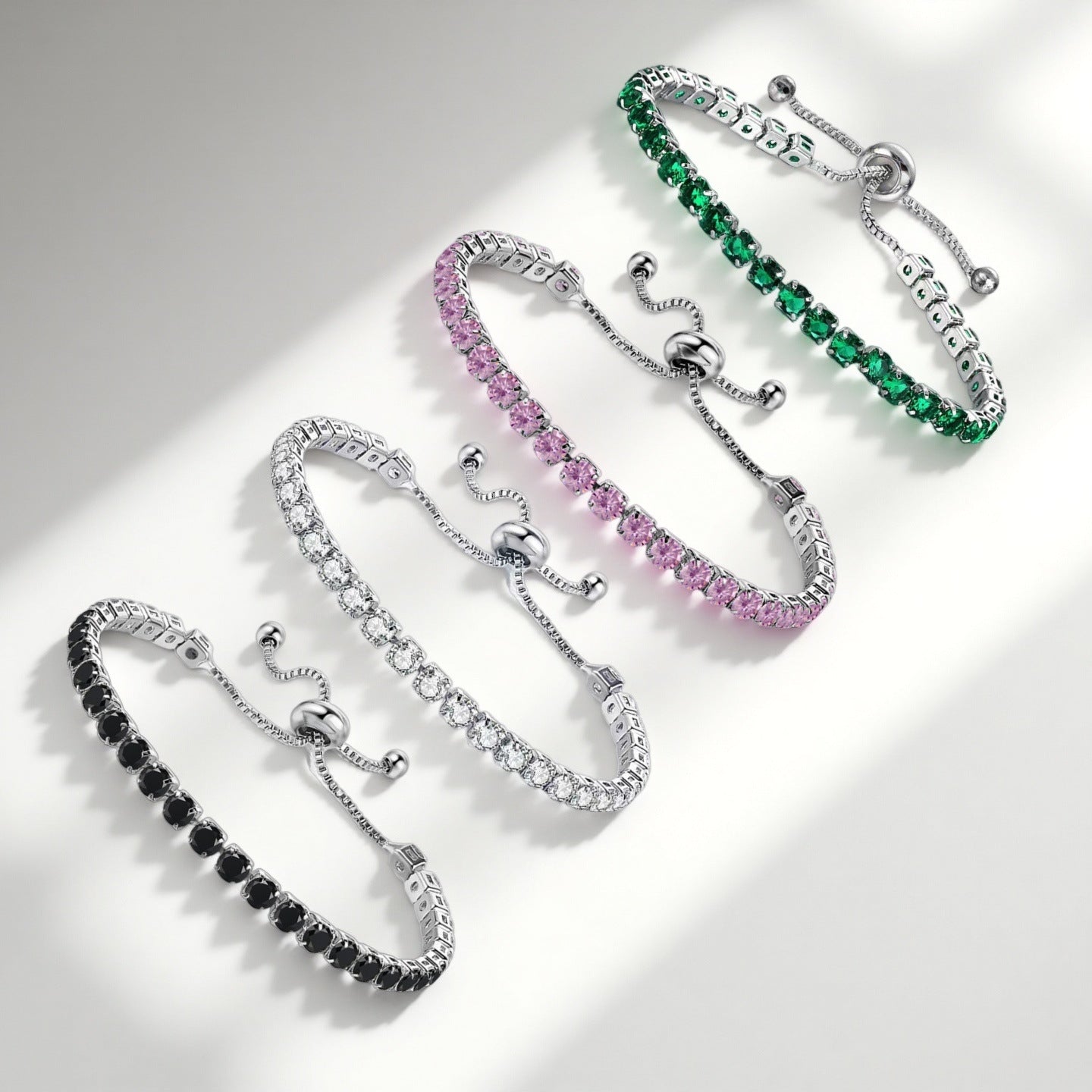Women's Zircon Tennis Bracelet