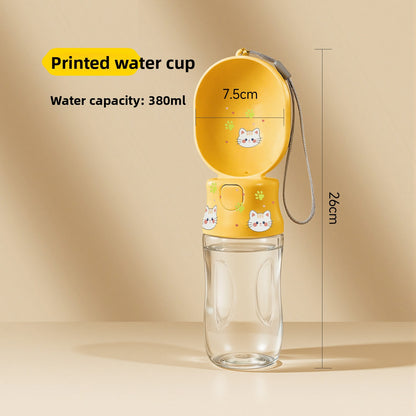 Portable Pet Water Bottle