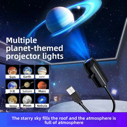 USB Starry Projector Lamp