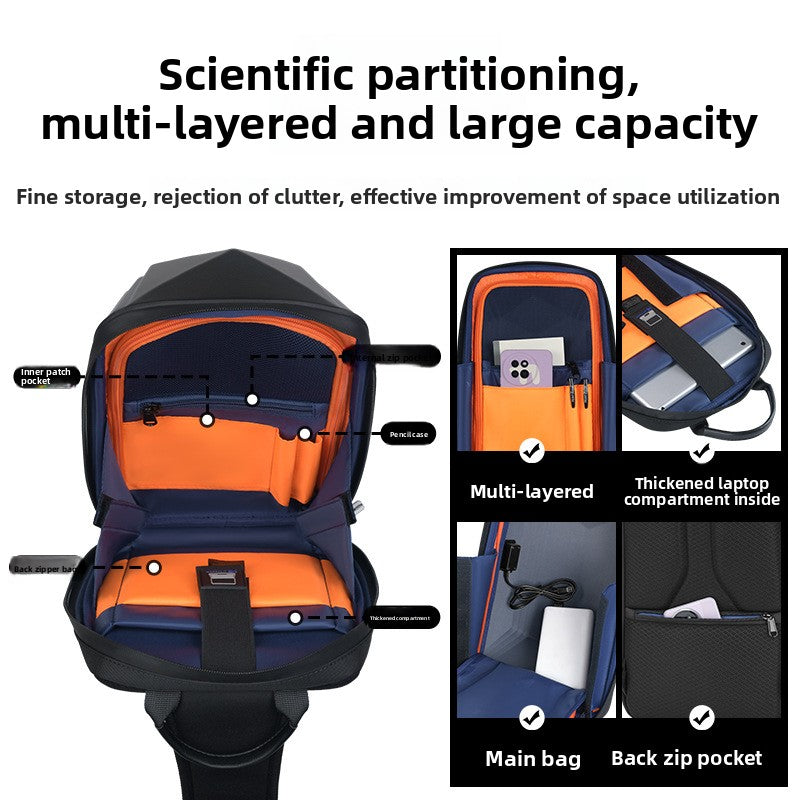 Anti Theft Chest Bag
